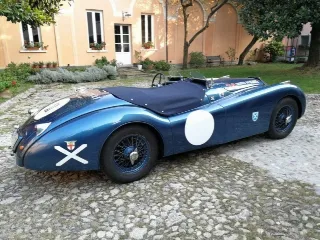 Foto 16 di 269: JAGUAR XK120 ots 1952-1000 MIGLIA ELIGIBLE