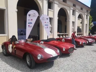 Foto 170 di 269: JAGUAR XK120 ots 1952-1000 MIGLIA ELIGIBLE