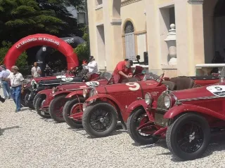Foto 175 di 269: JAGUAR XK120 ots 1952-1000 MIGLIA ELIGIBLE
