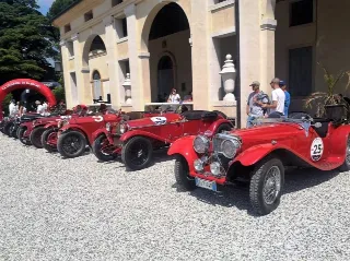 Foto 176 di 269: JAGUAR XK120 ots 1952-1000 MIGLIA ELIGIBLE