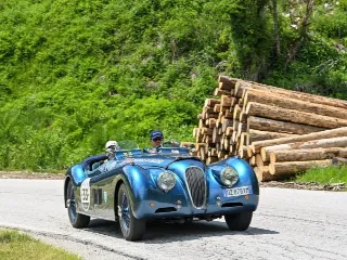 Foto 178 di 269: JAGUAR XK120 ots 1952-1000 MIGLIA ELIGIBLE