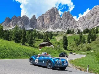 Foto 180 di 269: JAGUAR XK120 ots 1952-1000 MIGLIA ELIGIBLE