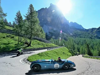 Foto 182 di 269: JAGUAR XK120 ots 1952-1000 MIGLIA ELIGIBLE