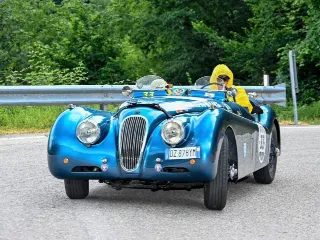 Foto 185 di 269: JAGUAR XK120 ots 1952-1000 MIGLIA ELIGIBLE