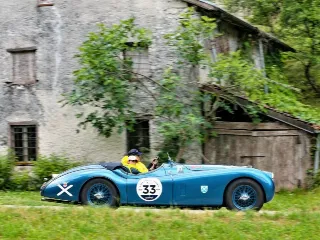 Foto 186 di 269: JAGUAR XK120 ots 1952-1000 MIGLIA ELIGIBLE
