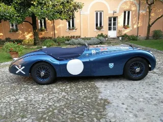 Foto 18 di 269: JAGUAR XK120 ots 1952-1000 MIGLIA ELIGIBLE