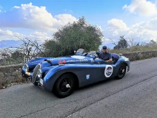 Foto 197 di 269: JAGUAR XK120 ots 1952-1000 MIGLIA ELIGIBLE