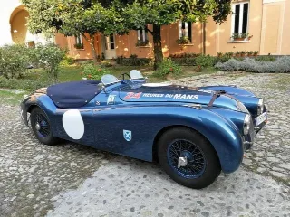 Foto 19 di 269: JAGUAR XK120 ots 1952-1000 MIGLIA ELIGIBLE