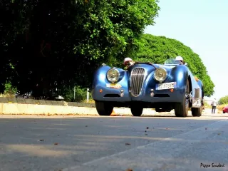 Foto 202 di 269: JAGUAR XK120 ots 1952-1000 MIGLIA ELIGIBLE