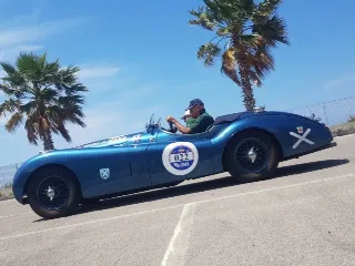 Foto 209 di 269: JAGUAR XK120 ots 1952-1000 MIGLIA ELIGIBLE