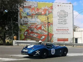 Foto 218 di 269: JAGUAR XK120 ots 1952-1000 MIGLIA ELIGIBLE