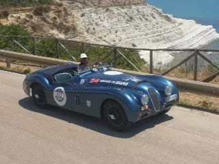 Foto 222 di 269: JAGUAR XK120 ots 1952-1000 MIGLIA ELIGIBLE