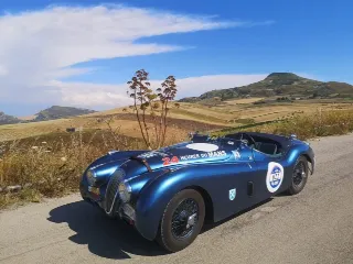 Foto 226 di 269: JAGUAR XK120 ots 1952-1000 MIGLIA ELIGIBLE