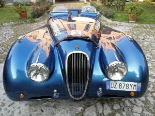 Foto 22 di 269: JAGUAR XK120 ots 1952-1000 MIGLIA ELIGIBLE