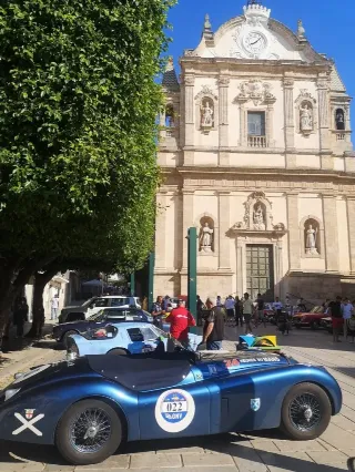 Foto 230 di 269: JAGUAR XK120 ots 1952-1000 MIGLIA ELIGIBLE