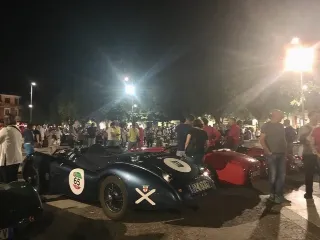 Foto 237 di 269: JAGUAR XK120 ots 1952-1000 MIGLIA ELIGIBLE
