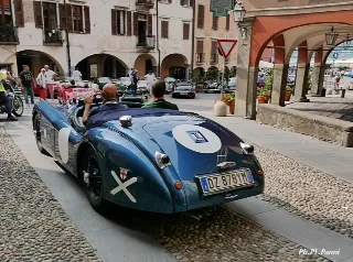 Foto 240 di 269: JAGUAR XK120 ots 1952-1000 MIGLIA ELIGIBLE