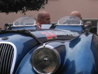 Foto 245 di 269: JAGUAR XK120 ots 1952-1000 MIGLIA ELIGIBLE