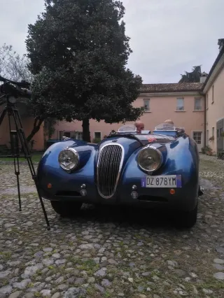 Foto 249 di 269: JAGUAR XK120 ots 1952-1000 MIGLIA ELIGIBLE