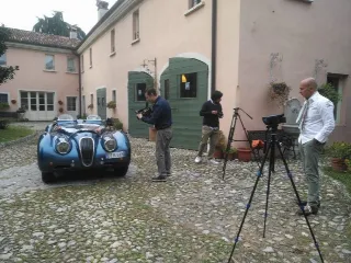 Foto 252 di 269: JAGUAR XK120 ots 1952-1000 MIGLIA ELIGIBLE