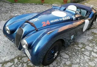 Foto 2 di 269: JAGUAR XK120 ots 1952-1000 MIGLIA ELIGIBLE
