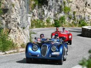 Foto 36 di 269: JAGUAR XK120 ots 1952-1000 MIGLIA ELIGIBLE