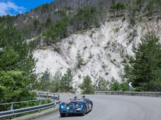 Foto 40 di 269: JAGUAR XK120 ots 1952-1000 MIGLIA ELIGIBLE