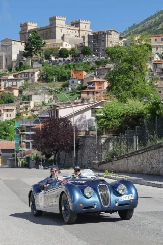 Foto 42 di 269: JAGUAR XK120 ots 1952-1000 MIGLIA ELIGIBLE