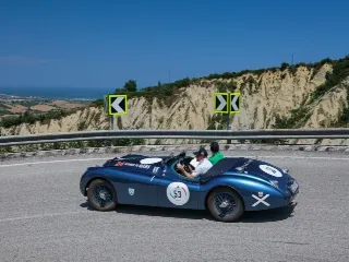 Foto 44 di 269: JAGUAR XK120 ots 1952-1000 MIGLIA ELIGIBLE
