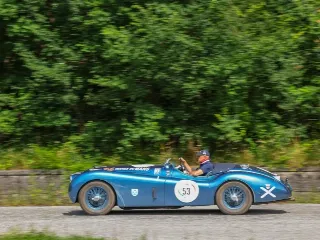 Foto 47 di 269: JAGUAR XK120 ots 1952-1000 MIGLIA ELIGIBLE