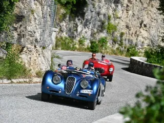 Foto 51 di 269: JAGUAR XK120 ots 1952-1000 MIGLIA ELIGIBLE