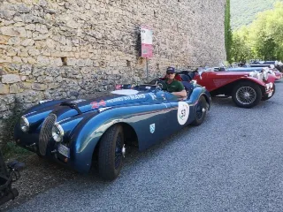 Foto 55 di 269: JAGUAR XK120 ots 1952-1000 MIGLIA ELIGIBLE