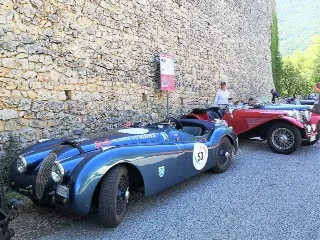 Foto 56 di 269: JAGUAR XK120 ots 1952-1000 MIGLIA ELIGIBLE