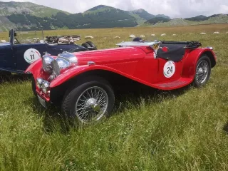 Foto 68 di 269: JAGUAR XK120 ots 1952-1000 MIGLIA ELIGIBLE