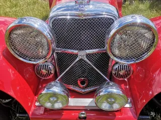 Foto 78 di 269: JAGUAR XK120 ots 1952-1000 MIGLIA ELIGIBLE