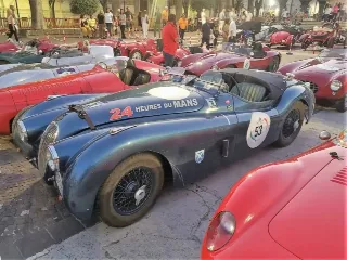 Foto 87 di 269: JAGUAR XK120 ots 1952-1000 MIGLIA ELIGIBLE