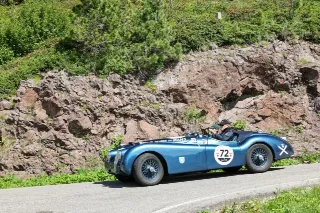 Foto 91 di 269: JAGUAR XK120 ots 1952-1000 MIGLIA ELIGIBLE