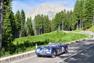 Foto 92 di 269: JAGUAR XK120 ots 1952-1000 MIGLIA ELIGIBLE