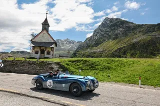 Foto 94 di 269: JAGUAR XK120 ots 1952-1000 MIGLIA ELIGIBLE