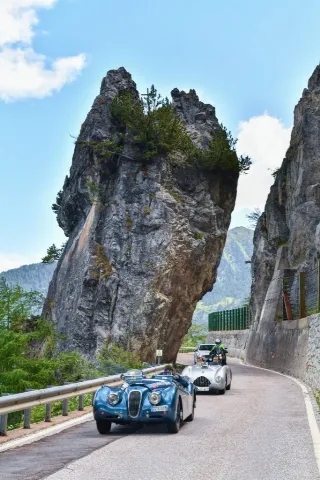 Foto 95 di 269: JAGUAR XK120 ots 1952-1000 MIGLIA ELIGIBLE