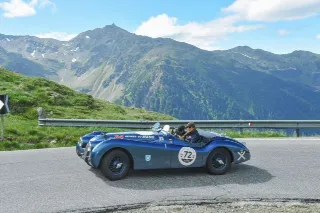 Foto 96 di 269: JAGUAR XK120 ots 1952-1000 MIGLIA ELIGIBLE