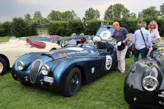 Foto 99 di 269: JAGUAR XK120 ots 1952-1000 MIGLIA ELIGIBLE