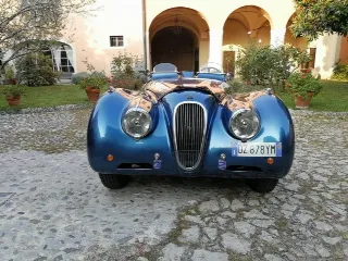Foto 9 di 269: JAGUAR XK120 ots 1952-1000 MIGLIA ELIGIBLE