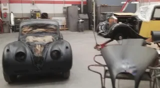 Foto 101 di 268: JAGUAR XK 140 fhc overdrive 1956-1di 843 prodotti