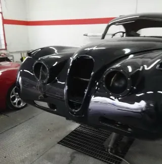 Foto 108 di 268: JAGUAR XK 140 fhc overdrive 1956-1di 843 prodotti