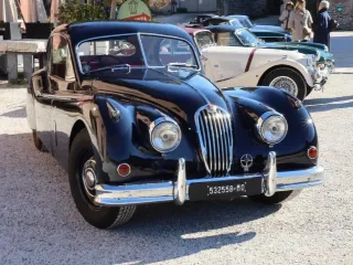 Foto 141 di 268: JAGUAR XK 140 fhc overdrive 1956-1di 843 prodotti