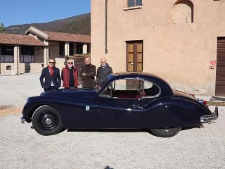 Foto 208 di 268: JAGUAR XK 140 fhc overdrive 1956-1di 843 prodotti