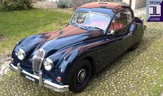 Foto 21 di 268: JAGUAR XK 140 fhc overdrive 1956-1di 843 prodotti