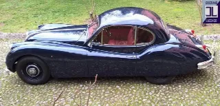 Foto 22 di 268: JAGUAR XK 140 fhc overdrive 1956-1di 843 prodotti