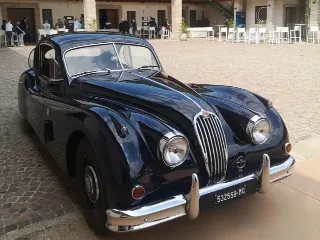 Foto 239 di 268: JAGUAR XK 140 fhc overdrive 1956-1di 843 prodotti